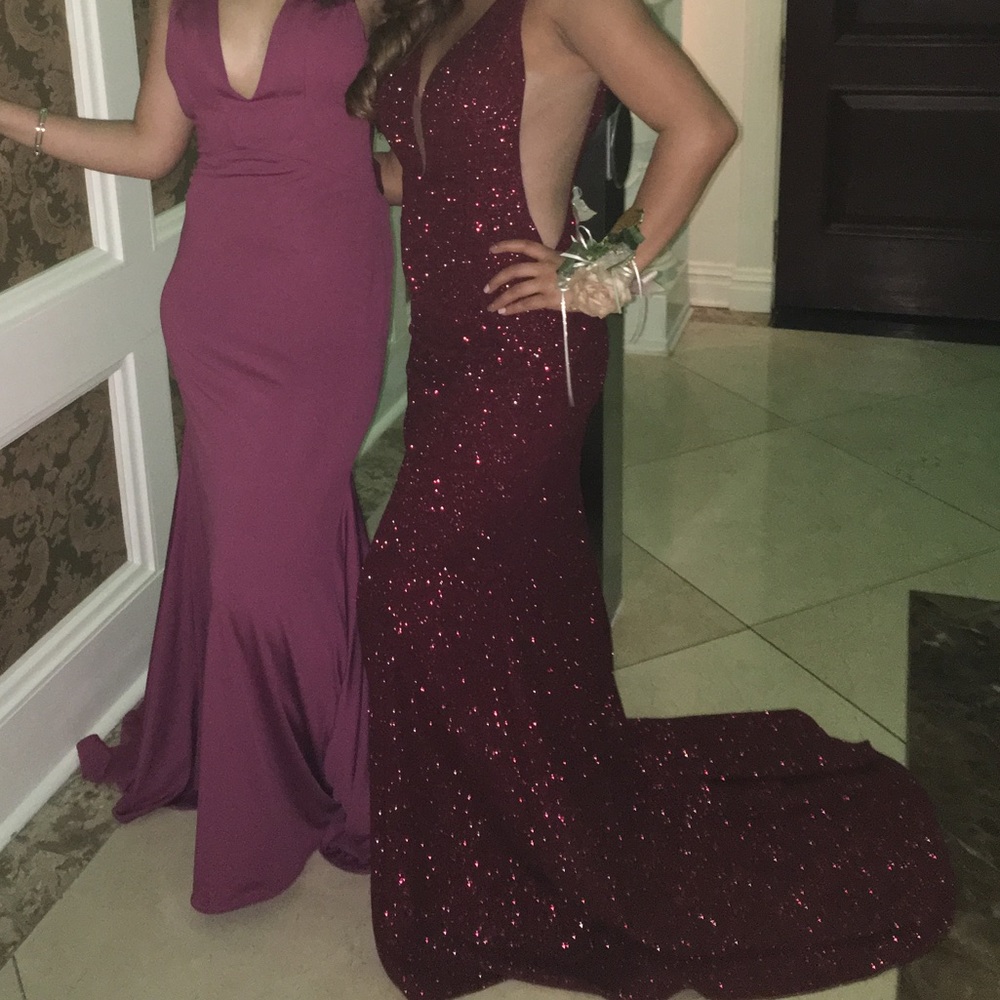 Jovani Prom Dress - Picture 3 of 4